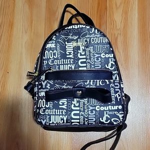 Juice couture back pack purse